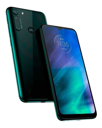 Motorola One Fusion 128 GB emerald green 4 GB RAM