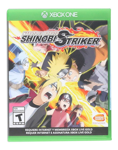 Naruto to Boruto: Shinobi Striker  Standard Edition Bandai Namco Xbox One Físico
