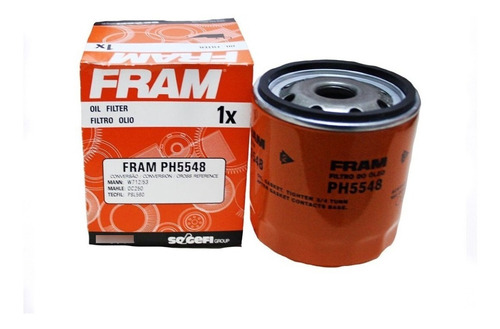 Filtro Aceite Fram Vw Lupo 1.6l 2005 2006 2007 2008 2009