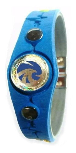 Imagem 1 de 4 de Pulseira Magnética Iônica 800 Gauss Eletric Green