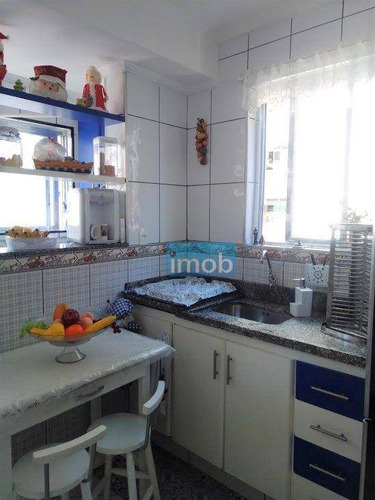 Imagem 8 de 9 de Apartamento Com 1 Dormitório À Venda, 74 M² Por R$ 480.000,00 - Boqueirão - Santos/sp - Ap8057