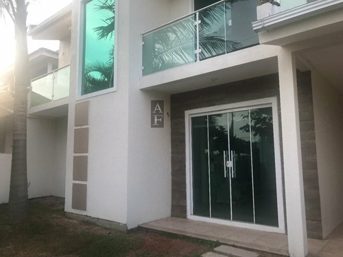 Imagem 1 de 10 de Casa Sobrado Para Venda Em Village Garopaba-sc - Kv616