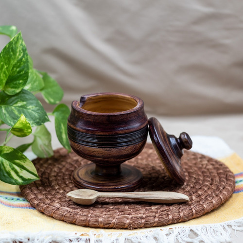 Chilero De Madera Tallado A Mano Por Artesanos Yucatecos.