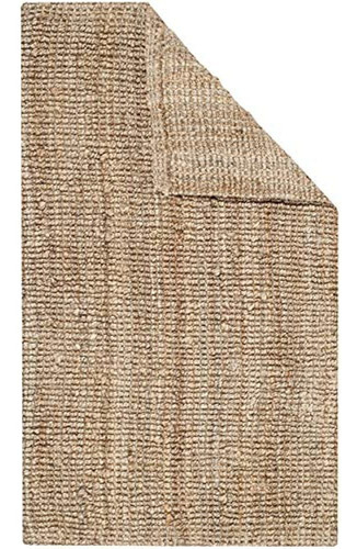 Colección Tapete Safavieh Natural Nf447b De Yute Tejido A Ma