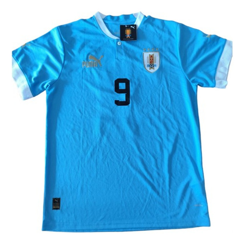 Remera De Luis Suárez En La Selección Uruguaya Talle Xl