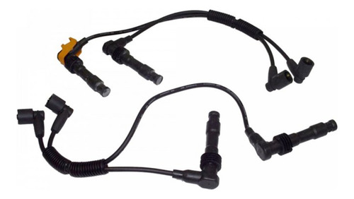 Juego Cable Bujia Corsa Calibra Tigra Daewoo Lanos 