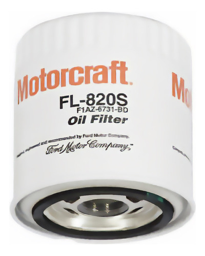 Filtro Aceite Ford 5.4 Triton / F-150 / Explorer 4.6 / F ...