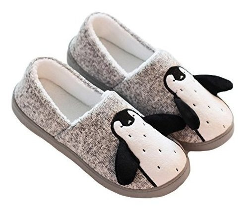 Zapatillas Pingüino Suaves Y Cálidas