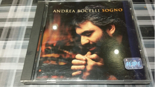 Andrea Bocelli - Sogno - Cd Original Impecable