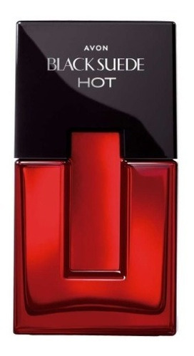 Black Suede Hot 100ml - Perfume Masculino Avon - Caba