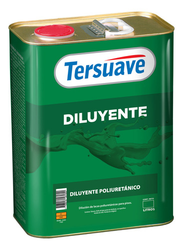 Diluyente Poliuretanico Para Lacas Tersuave 1 Lt