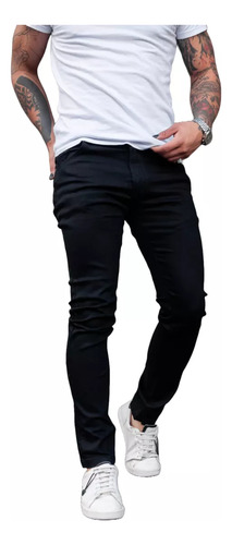 Jean Chupin Hombre Combo Pack X2 Elastizado Maxima Calidad!