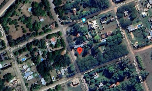 Terreno Venta - 10x31,34mts -313mts2 Totales - Villars