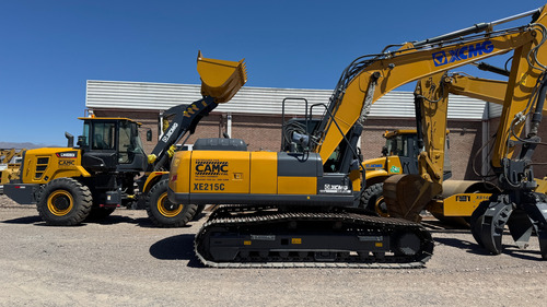 Excavadora Xcmg Xe215da 1,05 M3 - 21.5 Toneladas - Cummins