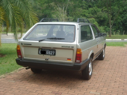 Vw - Volkswagen Parati Cl 1.6 1988 Raríssima Placas Preta
