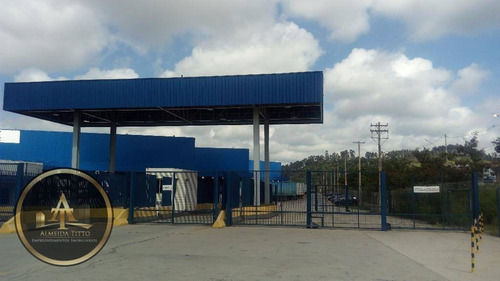 Galpão Industrial Para Locação, São Luiz (polvilho), Cajamar. - Ga0008