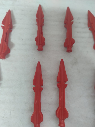 Lote Misiles Cobra Fang 2 Figuras De Acción Gi Joe (Usado)