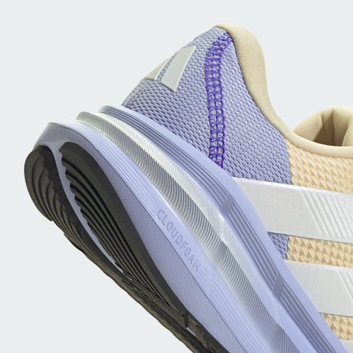 Tenis adidas Correr Galaxy 7 Mujer Amarillo Ji4606
