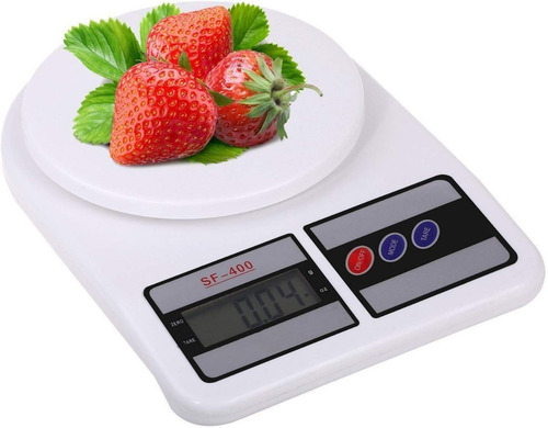 Báscula De Cocina Digital De 1g-5kg Con Batería