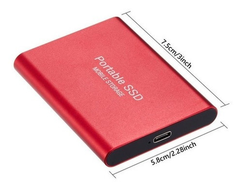 Disco Duro Externo Ssd Usb3-1gen1 16tb Para Tableta Portátil