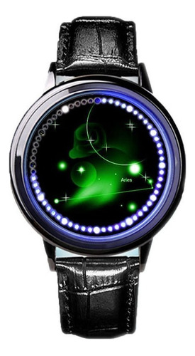 Reloj Zodiac Con Pantalla Táctil Led A Prueba De Agua L