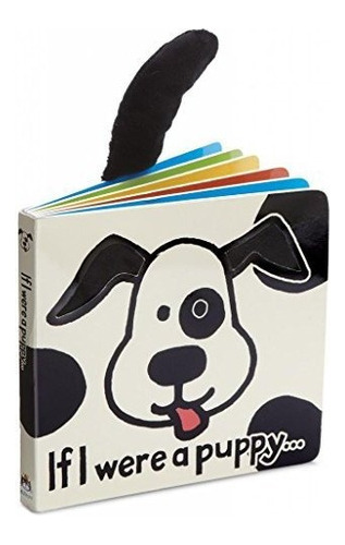 Jellycat Board Books Si Yo Fuera Un Cachorro