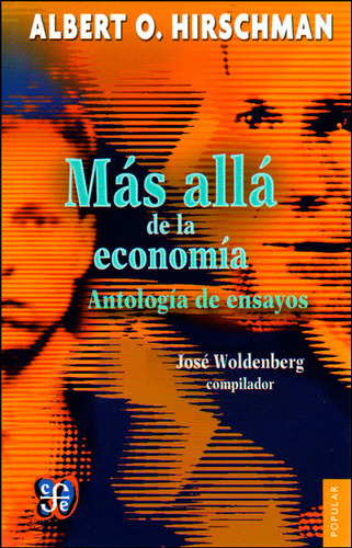 Más Allá De La Economía Antología De Ensayos