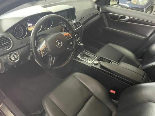 Imagem 9 de 11 de Mercedes-benz Classe C 2012 1.8 Cgi Turbo 2p