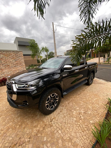 Toyota Hilux 2.8 Tdi Srx Cab. Dupla 4x4 Aut. 4p