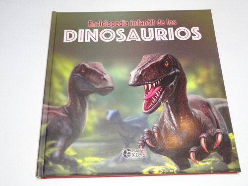 Libro Enciclopedia Infantil De Los Dinosaurios / Barbazar