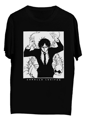 Polera Anime Chrollo Kuroro Lucifer Hunter X Serigrafia