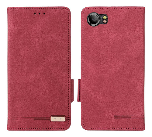 Funda Tipo Cartera For Blackberry Key Dtek70 Mercury
