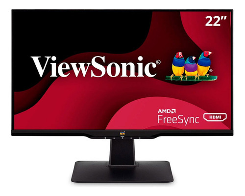 Monitor Viewsonic Va2233-h 22'' Led Full Hd 5ms 75hz  Color Negro