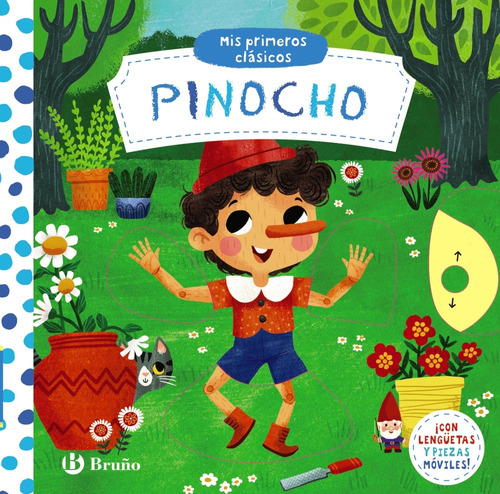 Pinocho. Mis Pequeños Clásicos - Gazzola Ronny