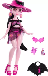 Monster High Scare-adise Island Draculaura Doll Con Traje De
