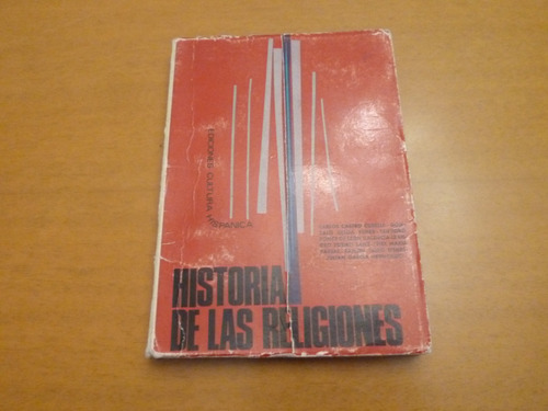Historia De Las Religiones. Conferencias