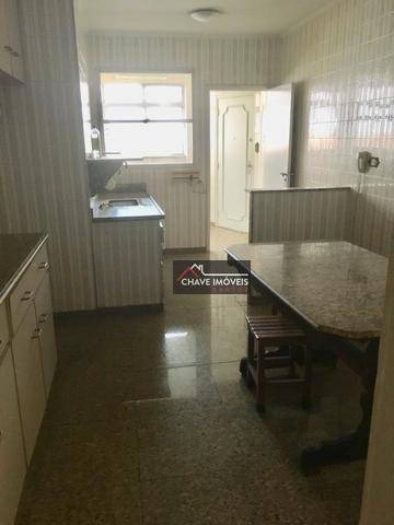 Imagem 3 de 17 de Apartamento Com 3 Dormitórios À Venda, 175 M² Por R$ 620.000,00 - Boqueirão - Santos/sp - Ap2488