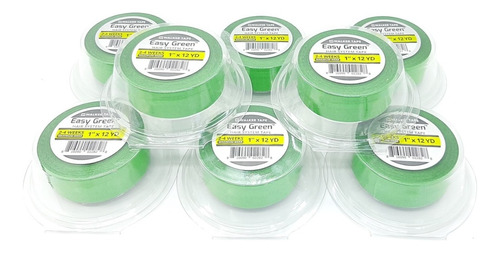 Fita Walker Tape Easy Green Verde 12m X 2.5 Cm- Kit C/8