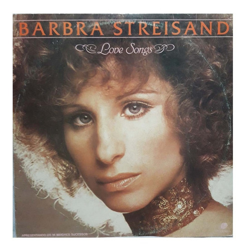 Lp Barbra Streisand - Love Songs