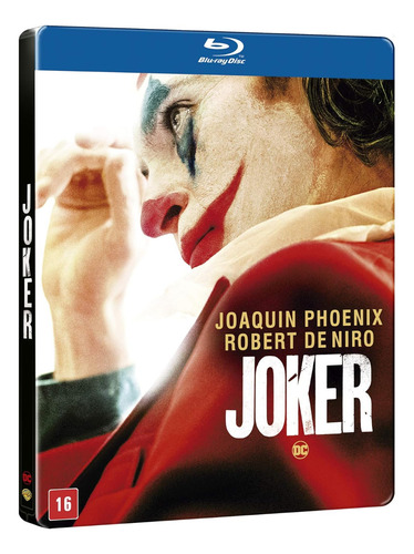 Coringa - Steelbook Blu-ray Original