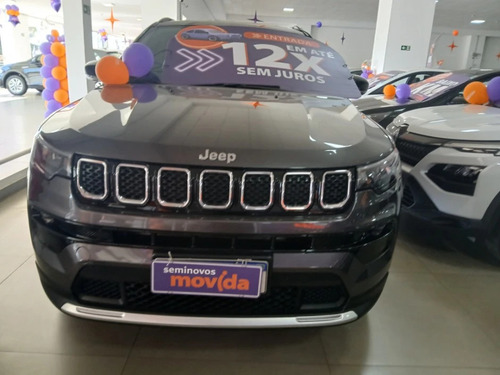 Jeep Compass Limited 1.3 T270 (Aut) (Flex)