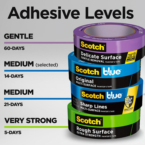 Scotchblue Original Multi-surface Painters Tape, 3 Inch W...
