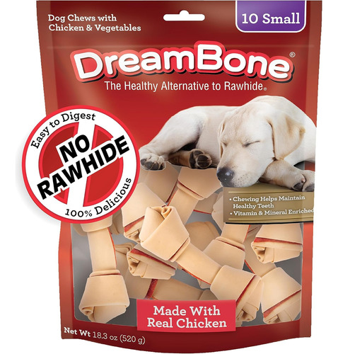 Bocados Masticables Dreambone De Pollo Para Perros 18.3oz