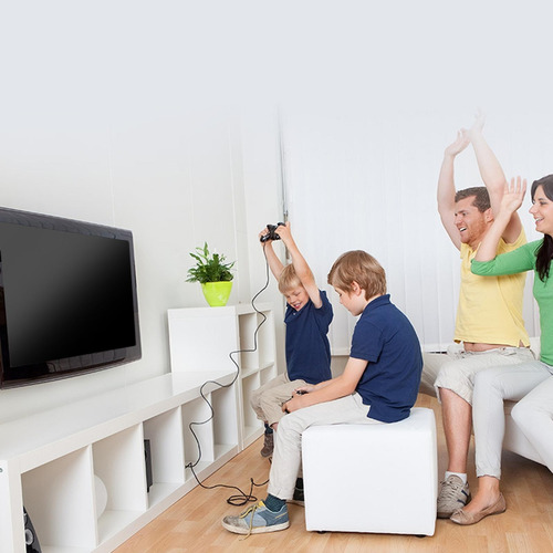 Convertidor Wii A 1080p 720p Compatible Con Todos Los