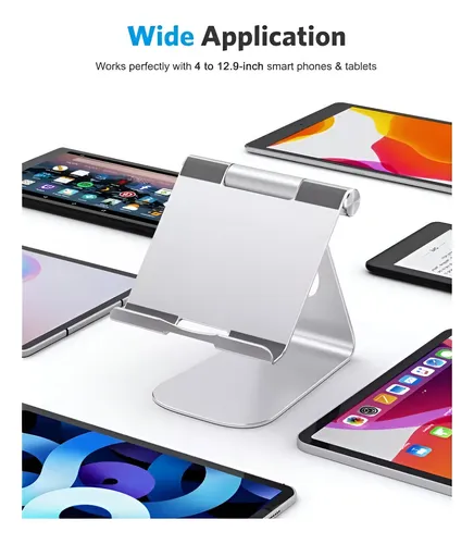 Soporte Para Tablet Tablet Stand Gris
