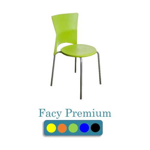 Silla Cafetin/hogar Facy Premium  Varios Colores 