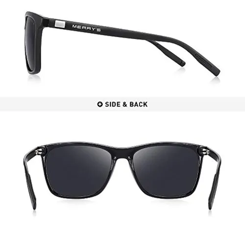 Merrys - Gafas De Sol Polarizadas Para Mujer De Aluminio Par