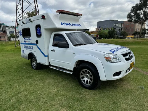 Ambulancia Mazda Bt-50 4x4