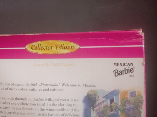 Barbie Mexicana Coleccion Años 90