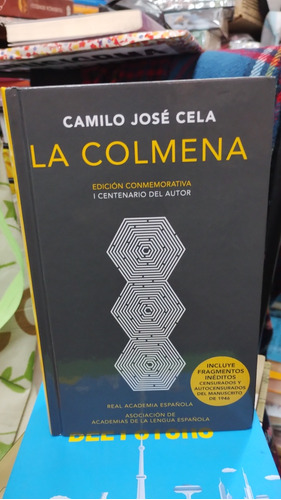 La Colmena Camilo José Cela Alfaguara Real Academia Española